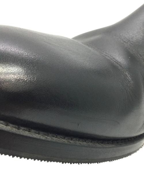 Alfredo BANNISTER（アルフレッドバニスター）Alfredo BANNISTER (アルフレッドバニスター) サイドゴアブーツ ブラック サイズ:SIZE 44の古着・服飾アイテム