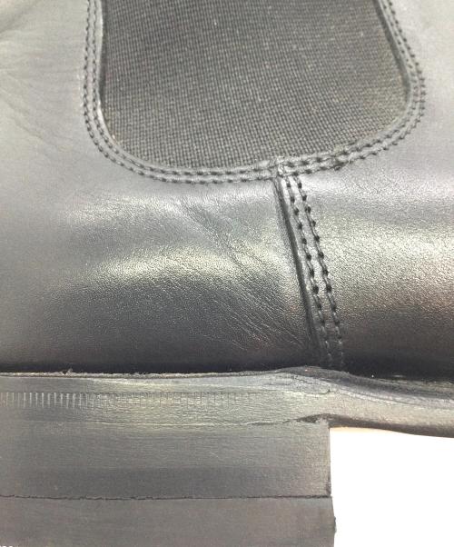 Alfredo BANNISTER（アルフレッドバニスター）Alfredo BANNISTER (アルフレッドバニスター) サイドゴアブーツ ブラック サイズ:SIZE 44の古着・服飾アイテム