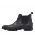 Alfredo BANNISTER (アルフレッドバニスター) サイドゴアブーツ ブラック サイズ:SIZE 44：5000円