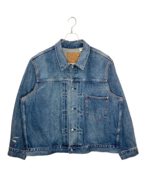 LEVI'S PReMIUM（リーバイス プレミアム）LEVI'S PReMIUM (リーバイス プレミアム) PC9-A9518-0000　1st TYPE DENIM JACKET インディゴ サイズ:XXLの古着・服飾アイテム
