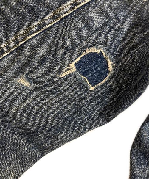 LEVI'S PReMIUM（リーバイス プレミアム）LEVI'S PReMIUM (リーバイス プレミアム) PC9-A9518-0000　1st TYPE DENIM JACKET インディゴ サイズ:XXLの古着・服飾アイテム