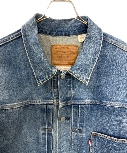 LEVI'S PReMIUM（リーバイス プレミアム）LEVI'S PReMIUM (リーバイス プレミアム) PC9-A9518-0000　1st TYPE DENIM JACKET インディゴ サイズ:XXLの古着・服飾アイテム