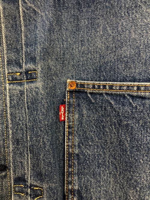 LEVI'S PReMIUM（リーバイス プレミアム）LEVI'S PReMIUM (リーバイス プレミアム) PC9-A9518-0000　1st TYPE DENIM JACKET インディゴ サイズ:XXLの古着・服飾アイテム