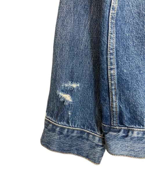 LEVI'S PReMIUM（リーバイス プレミアム）LEVI'S PReMIUM (リーバイス プレミアム) PC9-A9518-0000　1st TYPE DENIM JACKET インディゴ サイズ:XXLの古着・服飾アイテム