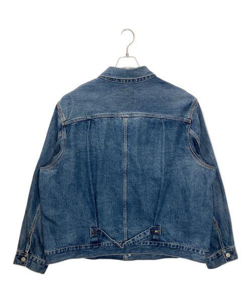 LEVI'S PReMIUM（リーバイス プレミアム）LEVI'S PReMIUM (リーバイス プレミアム) PC9-A9518-0000　1st TYPE DENIM JACKET インディゴ サイズ:XXLの古着・服飾アイテム