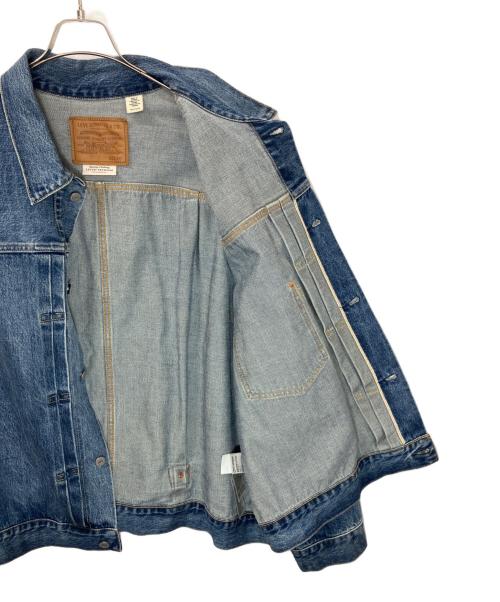 LEVI'S PReMIUM（リーバイス プレミアム）LEVI'S PReMIUM (リーバイス プレミアム) PC9-A9518-0000　1st TYPE DENIM JACKET インディゴ サイズ:XXLの古着・服飾アイテム