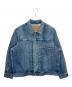 LEVI'S PReMIUM（リーバイス プレミアム）の古着「PC9-A9518-0000　1st TYPE DENIM JACKET」｜インディゴ