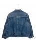 LEVI'S PReMIUM (リーバイス プレミアム) PC9-A9518-0000　1st TYPE DENIM JACKET インディゴ サイズ:XXL：15000円