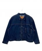 LEVI'S VINTAGE CLOTHING×BEAMSリーバイス ビンテージ クロージング×ビームス）の古着「A8424-0001 SUPER WIDE V2 TYPE I TRUCKER」｜インディゴ