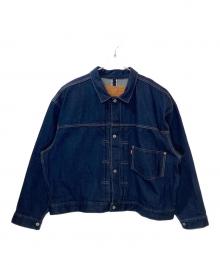 LEVI'S VINTAGE CLOTHING×BEAMS（リーバイス ビンテージ クロージング×ビームス）の古着「A8424-0001 SUPER WIDE V2 TYPE I TRUCKER」｜インディゴ