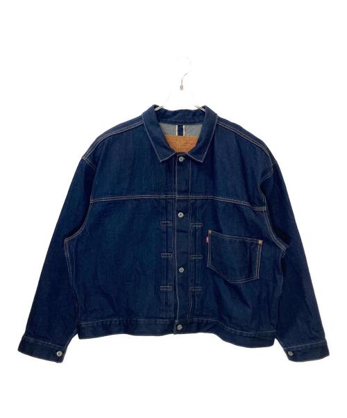 LEVI'S VINTAGE CLOTHING（リーバイス ビンテージ クロージング）LEVI'S VINTAGE CLOTHING (リーバイス ビンテージ クロージング) BEAMS (ビームス) A8424-0001 SUPER WIDE V2 TYPE I TRUCKER インディゴ サイズ:XLの古着・服飾アイテム