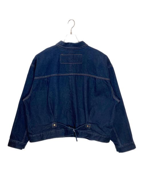 LEVI'S VINTAGE CLOTHING（リーバイス ビンテージ クロージング）LEVI'S VINTAGE CLOTHING (リーバイス ビンテージ クロージング) BEAMS (ビームス) A8424-0001 SUPER WIDE V2 TYPE I TRUCKER インディゴ サイズ:XLの古着・服飾アイテム