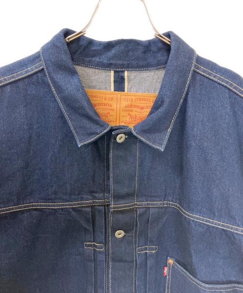 LEVI'S VINTAGE CLOTHING（リーバイス ビンテージ クロージング）LEVI'S VINTAGE CLOTHING (リーバイス ビンテージ クロージング) BEAMS (ビームス) A8424-0001 SUPER WIDE V2 TYPE I TRUCKER インディゴ サイズ:XLの古着・服飾アイテム