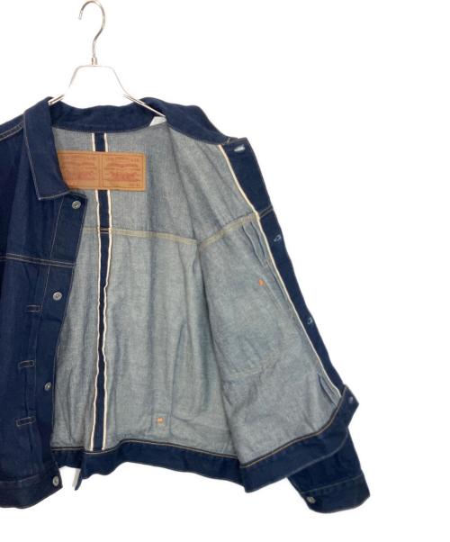 LEVI'S VINTAGE CLOTHING（リーバイス ビンテージ クロージング）LEVI'S VINTAGE CLOTHING (リーバイス ビンテージ クロージング) BEAMS (ビームス) A8424-0001 SUPER WIDE V2 TYPE I TRUCKER インディゴ サイズ:XLの古着・服飾アイテム