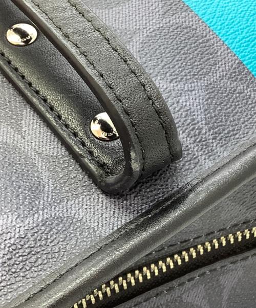 COACH（コーチ）COACH (コーチ) トートバッグ ネイビー×ブルーの古着・服飾アイテム
