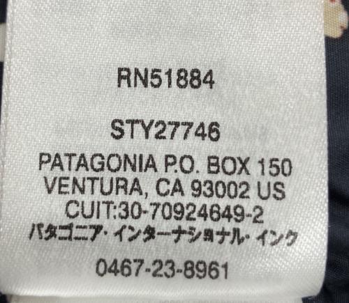 Patagonia（パタゴニア）Patagonia (パタゴニア) 27746　ダウンベスト グレー×レッド サイズ:Sの古着・服飾アイテム