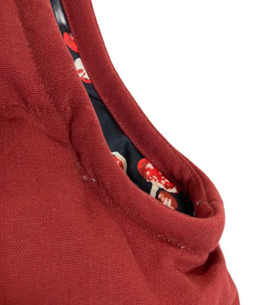 Patagonia（パタゴニア）Patagonia (パタゴニア) 27746　ダウンベスト グレー×レッド サイズ:Sの古着・服飾アイテム
