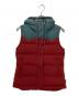Patagonia（パタゴニア）の古着「27746　ダウンベスト」｜グレー×レッド