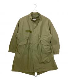FREAK'S STORE（フリークスストア）の古着「F21-TKF-26 M-65ライナー付モッズコート」｜グリーン
