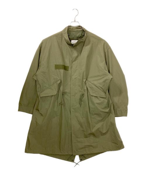 FREAK'S STORE（フリークスストア）FREAK'S STORE (フリークスストア) F21-TKF-26 M-65ライナー付モッズコート グリーン サイズ:Fの古着・服飾アイテム