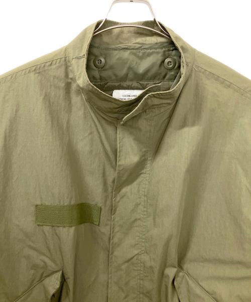 FREAK'S STORE（フリークスストア）FREAK'S STORE (フリークスストア) F21-TKF-26 M-65ライナー付モッズコート グリーン サイズ:Fの古着・服飾アイテム