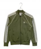 adidasアディダス）の古着「IA4784　クラシックス SSTトラックジャケット」｜オリーブ