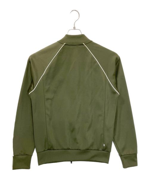 adidas（アディダス）adidas (アディダス) IA4784　クラシックス SSTトラックジャケット オリーブ サイズ:Mの古着・服飾アイテム