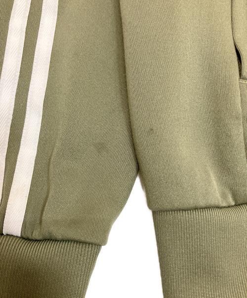 adidas（アディダス）adidas (アディダス) IA4784　クラシックス SSTトラックジャケット オリーブ サイズ:Mの古着・服飾アイテム
