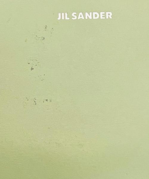 JIL SANDER（ジルサンダー）JIL SANDER (ジルサンダー) L字ファスナー財布 黄緑の古着・服飾アイテム