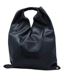 MM6 Maison Margiela（エムエムシックスメゾンマルジェラ）の古着「ジャパニーズハンドバッグ」｜ブラック