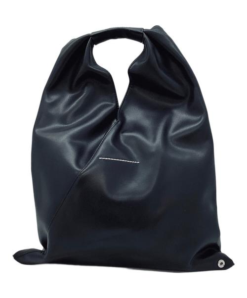MM6 Maison Margiela（エムエムシックスメゾンマルジェラ）MM6 Maison Margiela (エムエムシックスメゾンマルジェラ) ジャパニーズハンドバッグ ブラックの古着・服飾アイテム