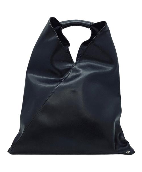 MM6 Maison Margiela（エムエムシックスメゾンマルジェラ）MM6 Maison Margiela (エムエムシックスメゾンマルジェラ) ジャパニーズハンドバッグ ブラックの古着・服飾アイテム