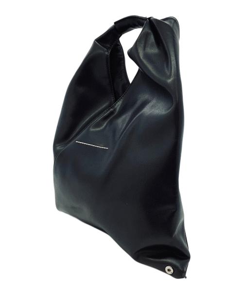 MM6 Maison Margiela（エムエムシックスメゾンマルジェラ）MM6 Maison Margiela (エムエムシックスメゾンマルジェラ) ジャパニーズハンドバッグ ブラックの古着・服飾アイテム