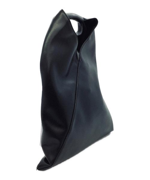 MM6 Maison Margiela（エムエムシックスメゾンマルジェラ）MM6 Maison Margiela (エムエムシックスメゾンマルジェラ) ジャパニーズハンドバッグ ブラックの古着・服飾アイテム