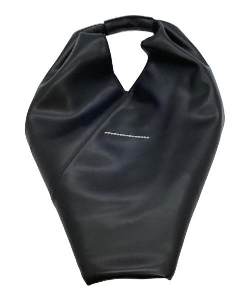 MM6 Maison Margiela（エムエムシックスメゾンマルジェラ）MM6 Maison Margiela (エムエムシックスメゾンマルジェラ) ジャパニーズハンドバッグ ブラックの古着・服飾アイテム