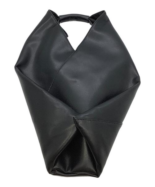 MM6 Maison Margiela（エムエムシックスメゾンマルジェラ）MM6 Maison Margiela (エムエムシックスメゾンマルジェラ) ジャパニーズハンドバッグ ブラックの古着・服飾アイテム