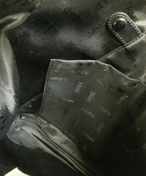 MM6 Maison Margiela（エムエムシックスメゾンマルジェラ）MM6 Maison Margiela (エムエムシックスメゾンマルジェラ) ジャパニーズハンドバッグ ブラックの古着・服飾アイテム