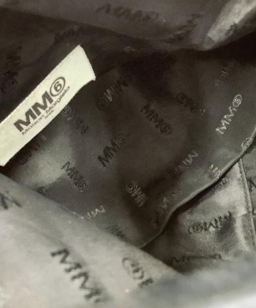 MM6 Maison Margiela（エムエムシックスメゾンマルジェラ）MM6 Maison Margiela (エムエムシックスメゾンマルジェラ) ジャパニーズハンドバッグ ブラックの古着・服飾アイテム