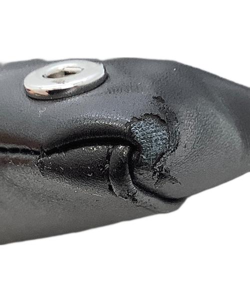 MM6 Maison Margiela（エムエムシックスメゾンマルジェラ）MM6 Maison Margiela (エムエムシックスメゾンマルジェラ) ジャパニーズハンドバッグ ブラックの古着・服飾アイテム