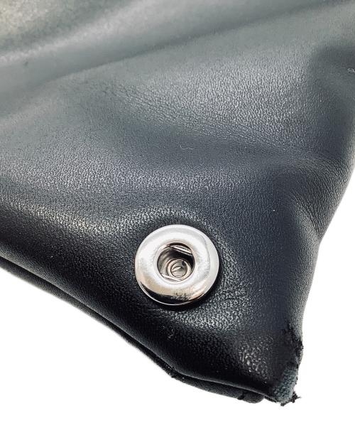 MM6 Maison Margiela（エムエムシックスメゾンマルジェラ）MM6 Maison Margiela (エムエムシックスメゾンマルジェラ) ジャパニーズハンドバッグ ブラックの古着・服飾アイテム