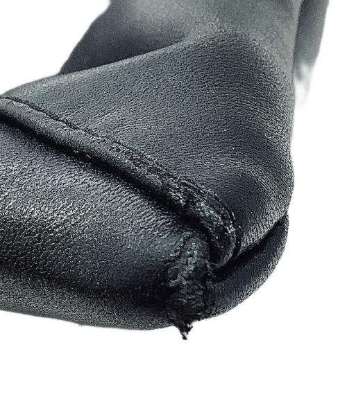 MM6 Maison Margiela（エムエムシックスメゾンマルジェラ）MM6 Maison Margiela (エムエムシックスメゾンマルジェラ) ジャパニーズハンドバッグ ブラックの古着・服飾アイテム