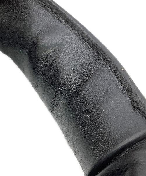 MM6 Maison Margiela（エムエムシックスメゾンマルジェラ）MM6 Maison Margiela (エムエムシックスメゾンマルジェラ) ジャパニーズハンドバッグ ブラックの古着・服飾アイテム