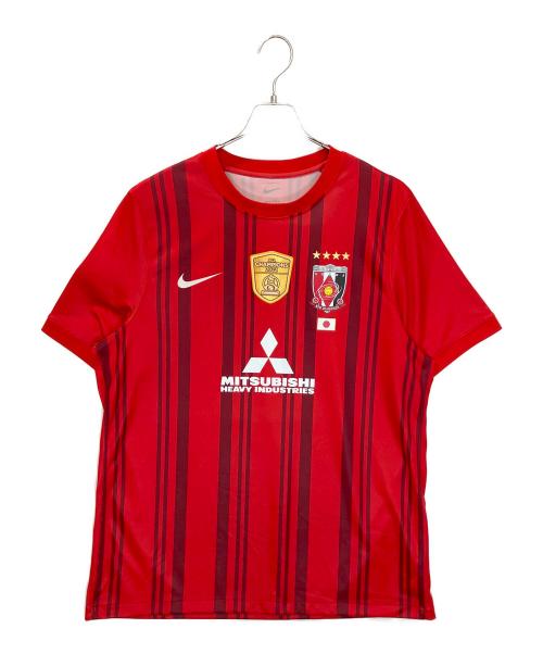 NIKE（ナイキ）NIKE (ナイキ) ゲームシャツ レッド サイズ:3XLの古着・服飾アイテム
