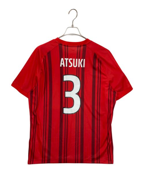 NIKE（ナイキ）NIKE (ナイキ) ゲームシャツ レッド サイズ:3XLの古着・服飾アイテム