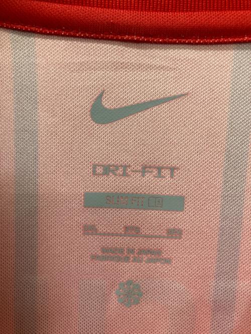 NIKE（ナイキ）NIKE (ナイキ) ゲームシャツ レッド サイズ:3XLの古着・服飾アイテム