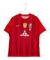 NIKE（ナイキ）の古着「ゲームシャツ」｜レッド