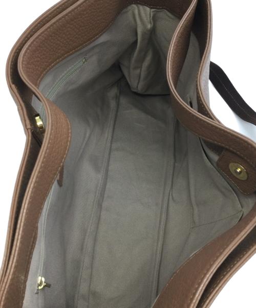 ATAO（アタオ）ATAO (アタオ) 2WAYバッグ ブラウンの古着・服飾アイテム