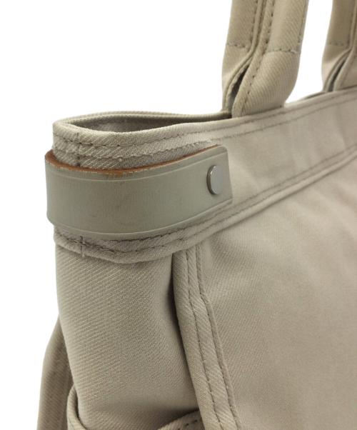 PORTER（ポーター）PORTER (ポーター) ミニトートバッグ グレーの古着・服飾アイテム