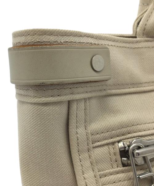 PORTER（ポーター）PORTER (ポーター) ミニトートバッグ グレーの古着・服飾アイテム