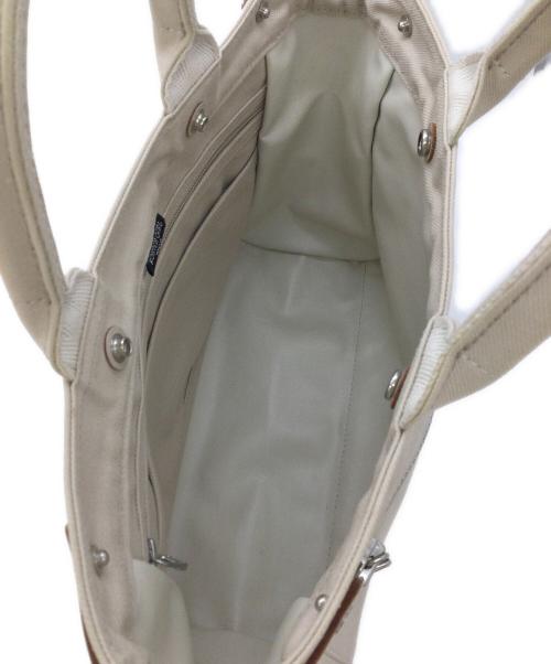 PORTER（ポーター）PORTER (ポーター) ミニトートバッグ グレーの古着・服飾アイテム